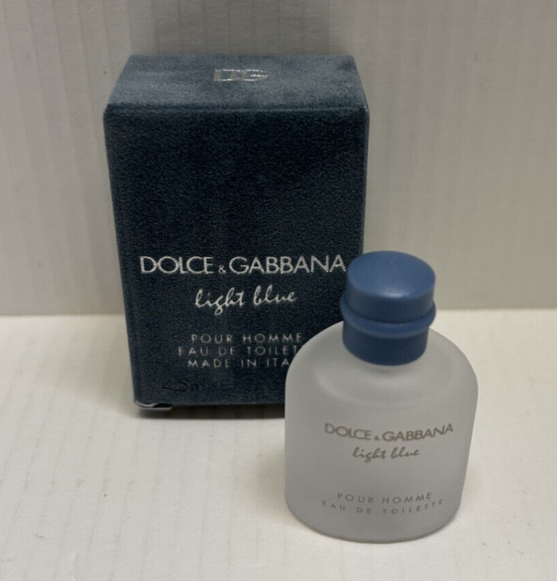 Dolce&Gabbana Light Blue Pour Homme EDT 4.5ml Splash Miniature