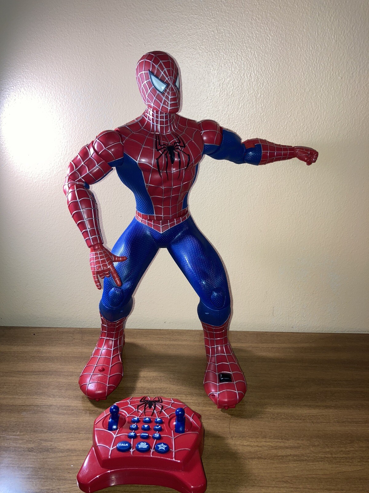 remote spider man
