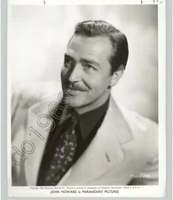 American Actor JOHN HOWARD For PARAMOUNT PICTURES Movies Film 1940 Press Photo