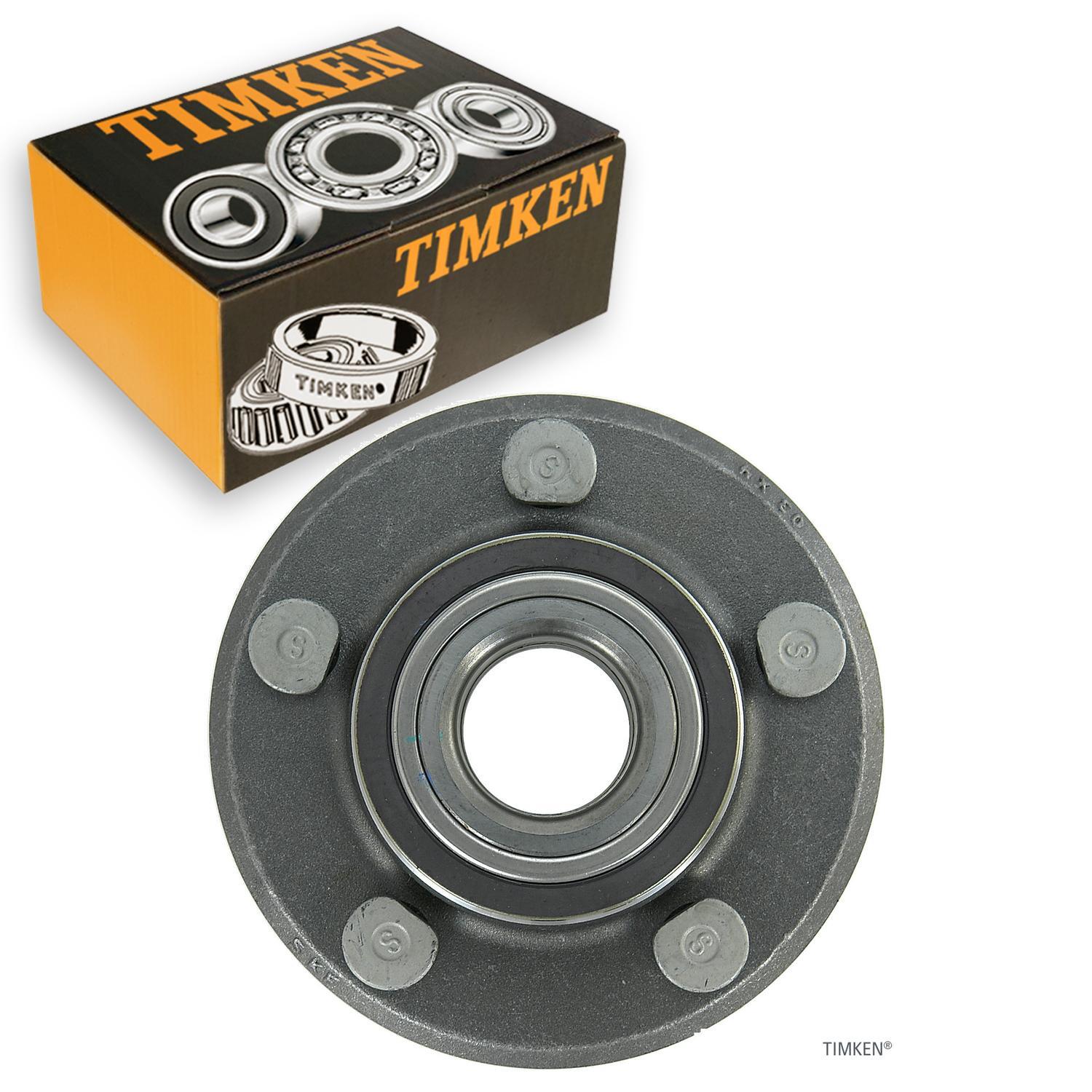 Timken Wheel Bearing and Hub Assembly Front For 2008-2014 Dodge Challenger RWD