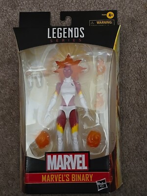 Hasbro Binary Avengers Marvel Legends Action Figure - F0204