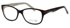 Calabria Splash SP61 Designer Blue Light Blocking Glasses in Demi-Brown Cateye