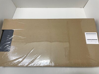 Housse IKEA EKTORP Pour Canapé 4 Places Sectionnel - Nordvalla Gris Foncé - NEUVE 203.223.11