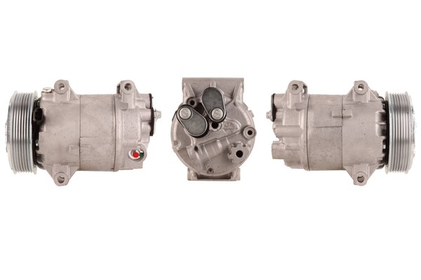 Lucas Kompressor Klimaanlage FüR Renault Megane II BM0/1_ CM0/1_ ScéNic-image