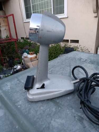 mikrofon krótka fala szynka radio cb the turner company crystel 254 hi z - Zdjęcie 4 z 8