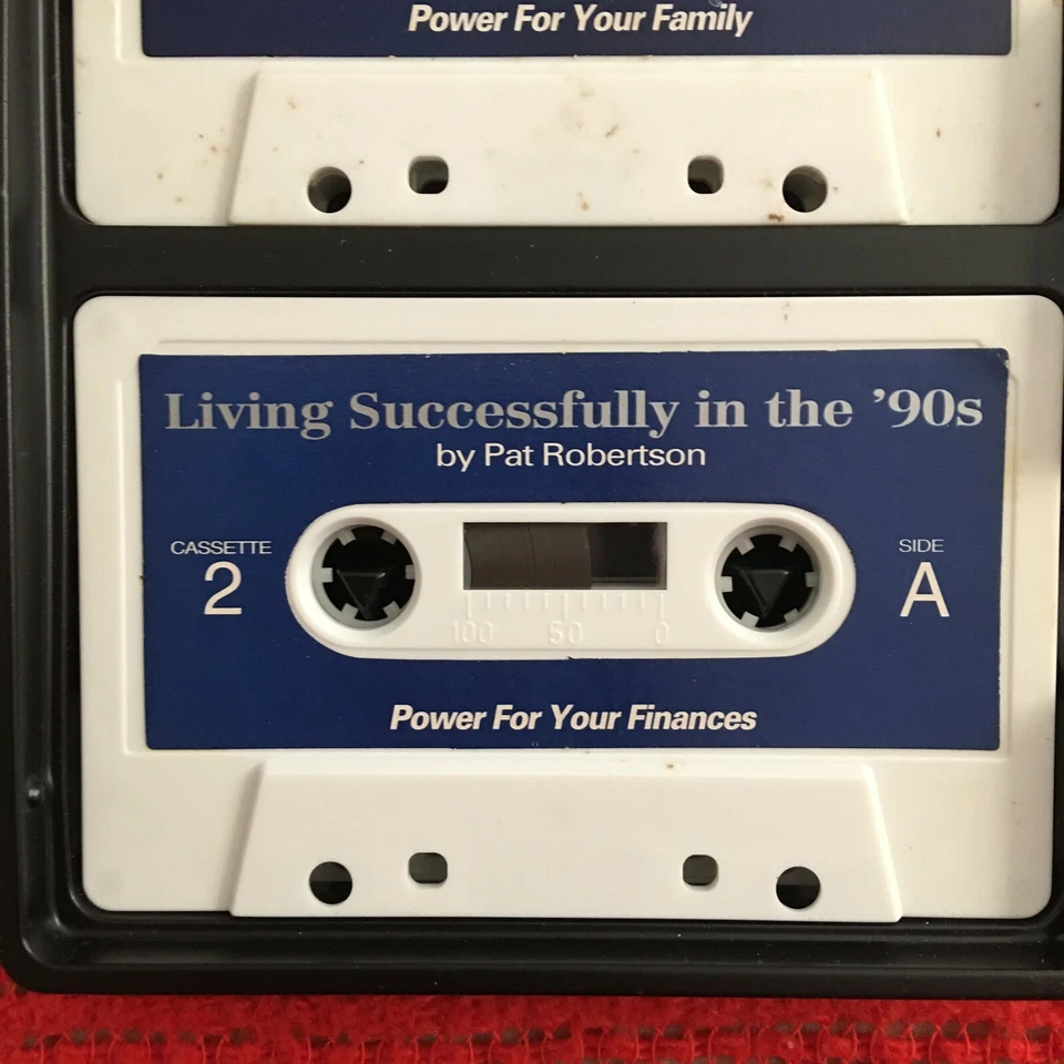 Living Successfully... by Pat Robertson (4 Cassettes) - Image 4 of 4