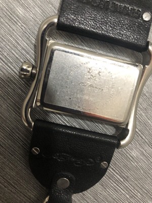 ED Hardy Women Black Victoria Orchid Watch Leather Stainless  display picture 1