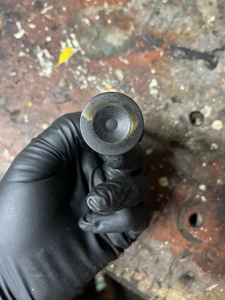 Válvula de escape motor BMW B58 M140i M240i M340i 7581677 original Foto 2 de 3