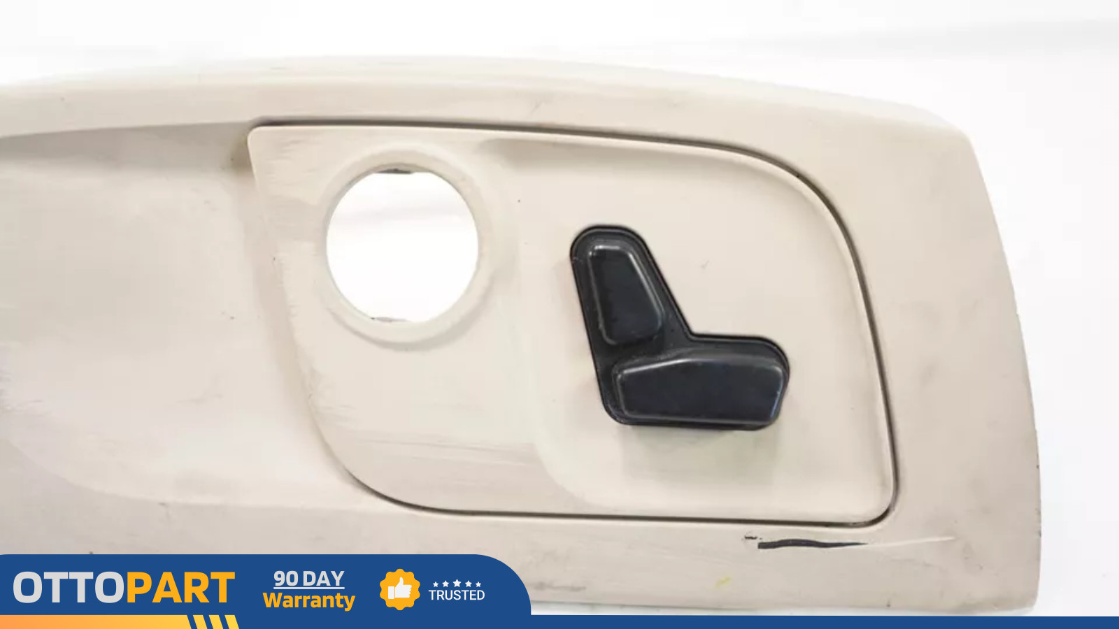2014-19 Maserati Ghibli Front Right Seat Cover Trim Bracket Panel W/ Switch OEM