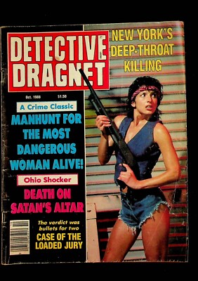 Detective Dragnet October 1988