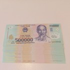10 Million Vietnamese Dong 20 x 500,000 Notes Next Day Delivery 