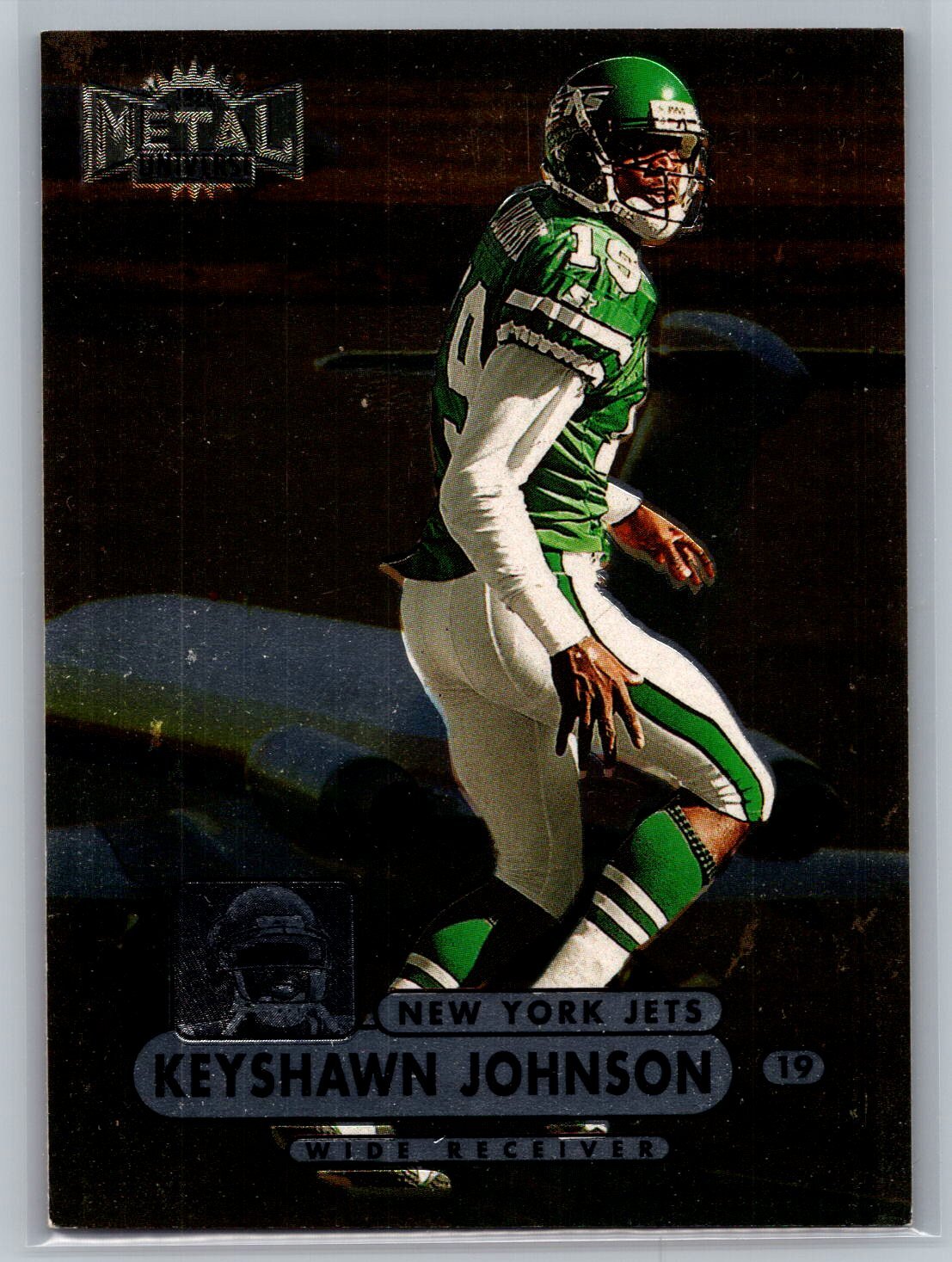 1998 Metal Universe #102 Keyshawn Johnson