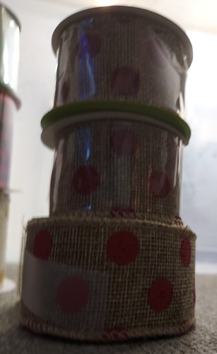 Decorative Ribbon Lot Christmas Halloween Valentine's Easter Themes - Picture 9 of 11