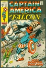 VTG 1971 Marvel Comics Captain America #135 FINE Gene Colan Art