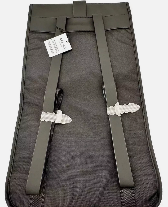Azzaro Men's Fragrance Limited Edition Black Backpack Travel Bag