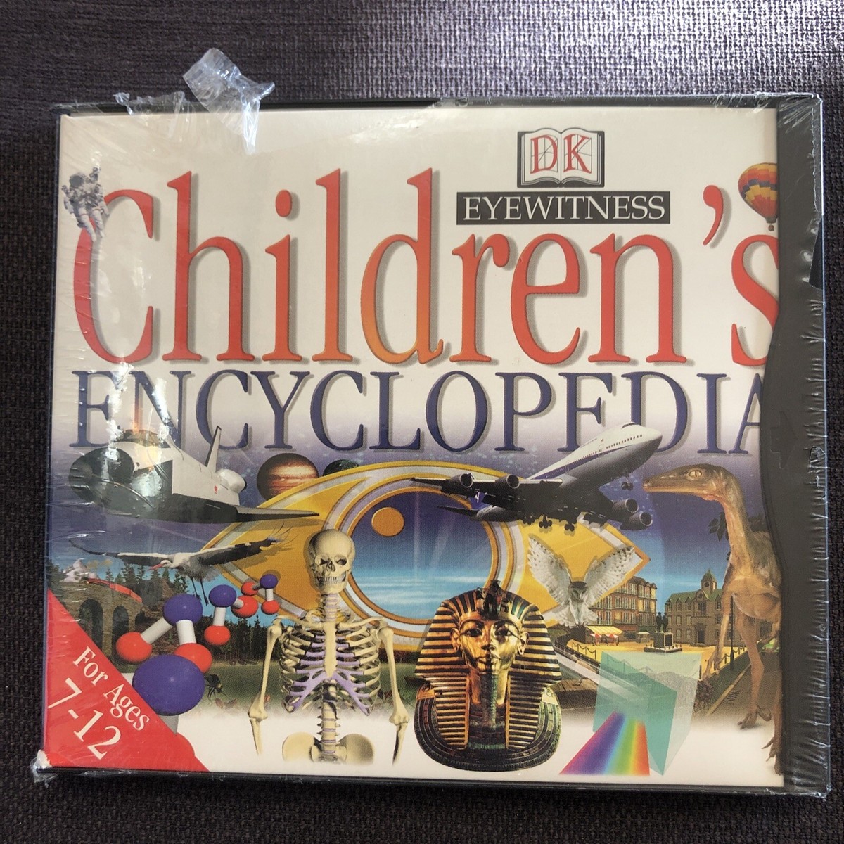 DK Eyewitness Children's Encyclopedia Cd Rom Ages 7-12 | eBay