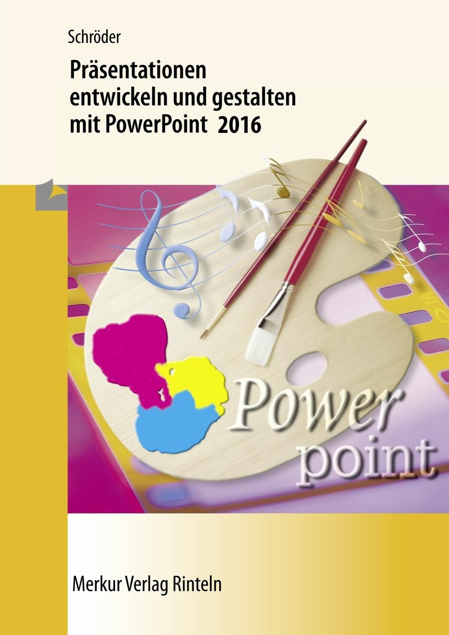 Thumbnail - Präsentationen Entwickeln Und Gestalten Mit Powerpoint 2016 Marion