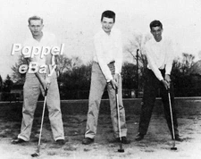 JACK NICKLAUS High School Yearbook GOLF GOLDEN BEAR 18x MAJORS CHAMPION