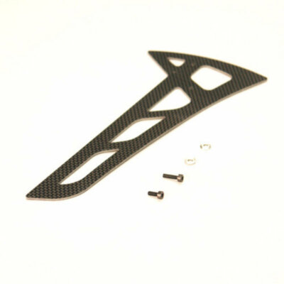 original Thunder Tiger E700/E820 Heck-Finnevertikal Kohlefaser PV1600-1 GTT^