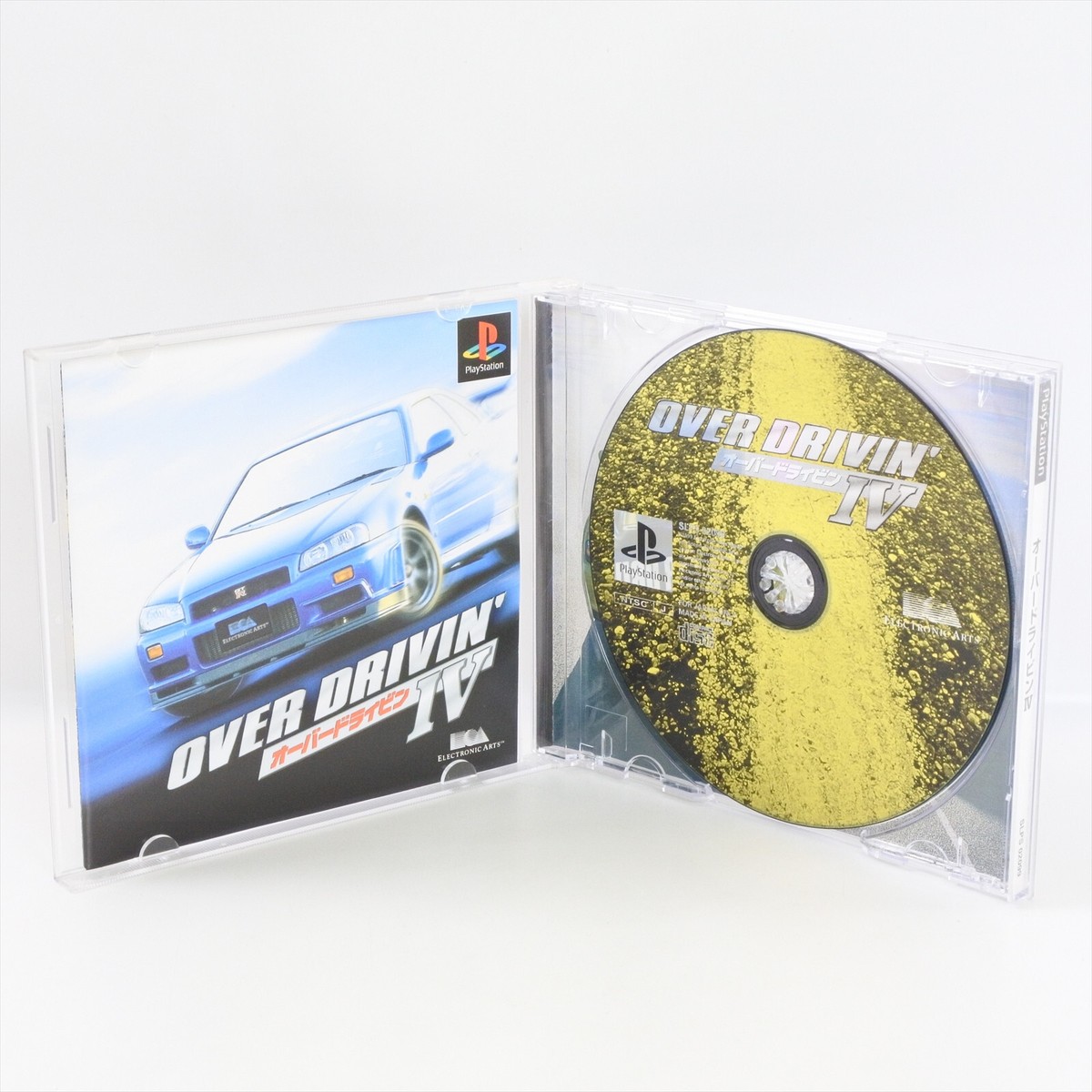 OVER DRIVIN' IV 4 PS1 Playstation For JP System 2332 p1 | eBay