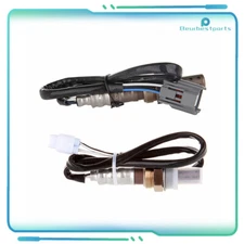 2pcs For 03-2004 Subaru Outback Impreza 2.5l Front+Rear A/F Ratio Oxygen Sensor