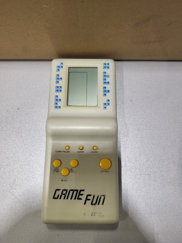 Game Fun E-23 Plus Mark II Handheld Console - For Parts or Repair Non-Working