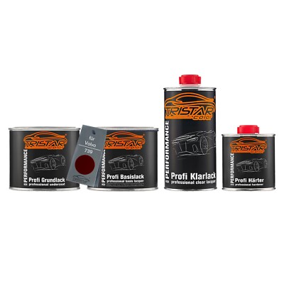 Autolack Set Dose spritzfertig für Volvo 739 Mulberry Metallic 1,75L