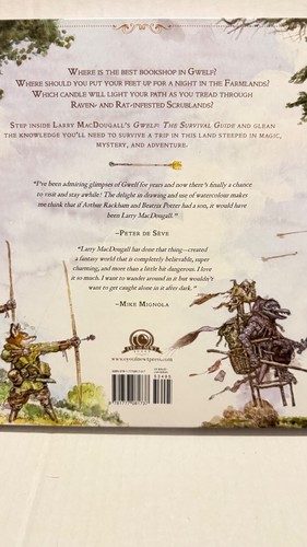 Gwelf: The Survival Guide HARDCOVER 2021 by Larry MacDougall - Picture 3 of 9