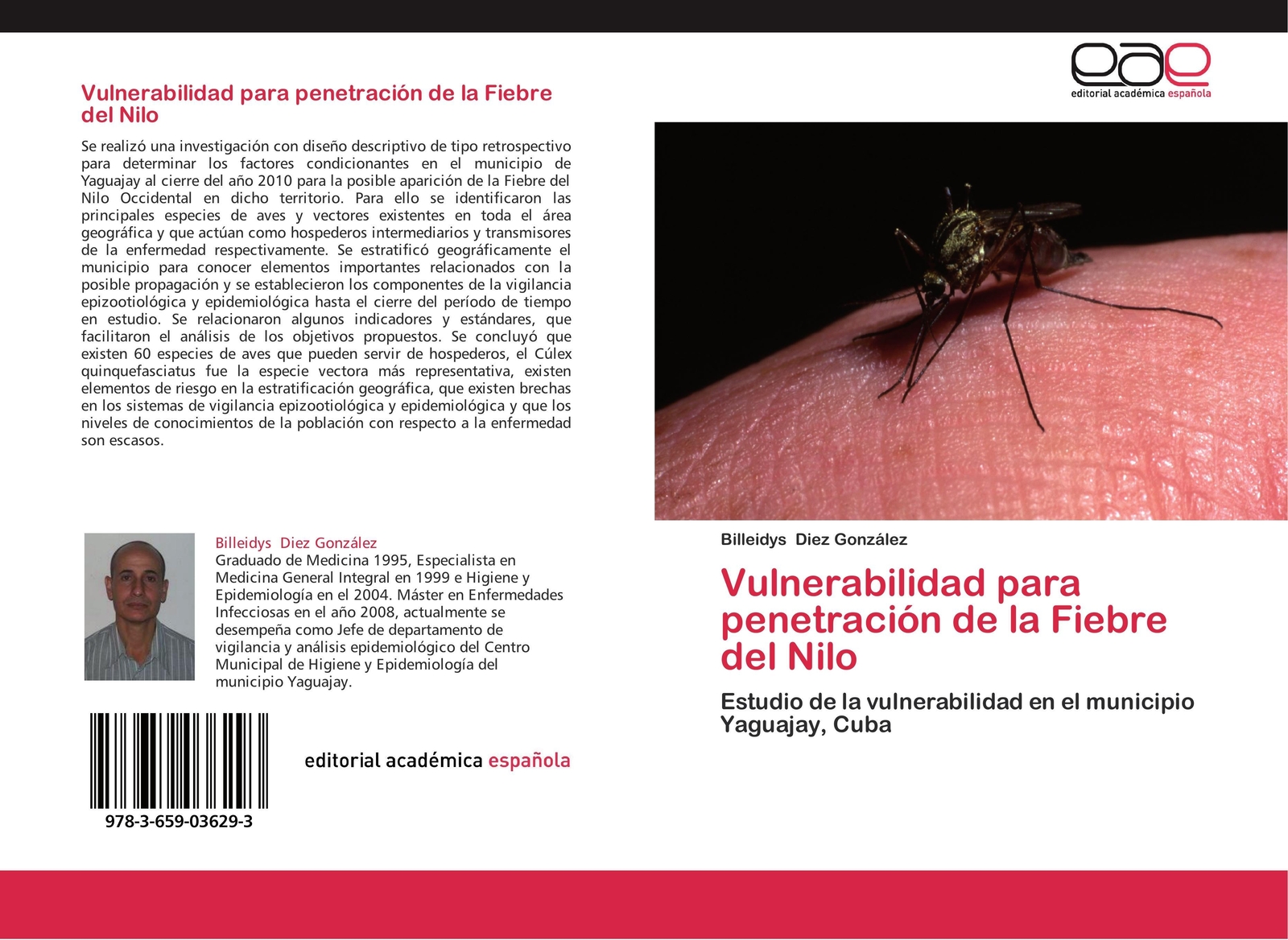 Thumbnail - Billeidys Diez González | Vulnerabilidad Para Penetración De La Fiebre