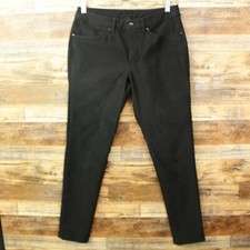 Lululemon ABC Pants Mens Size 30x30 Black Warpstreme Slim Chino