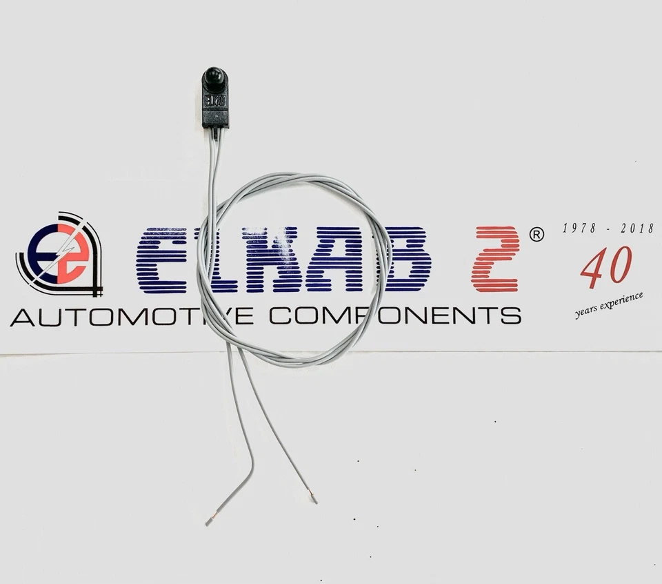 Sensore Sonda Temperatura Esterna Specchio Alfa Romeo Giulietta Giulia ORIGINALE - Imagen 3 de 4