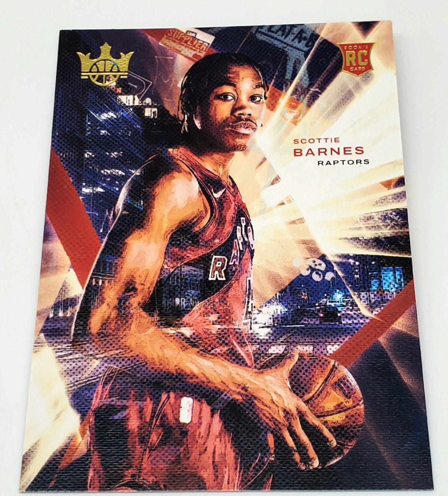 2021-22 Court Kings #68 Scottie Barnes RC Level 1 Toronto Raptors