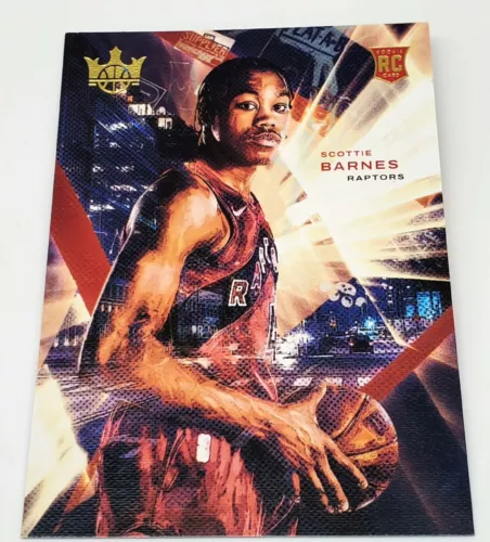 2021-22 Court Kings #68 Scottie Barnes RC Level 1 Toronto Raptors