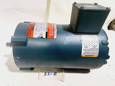 Reliance Electric 610490-1AH Motor 3/4 HP 3 Phase
