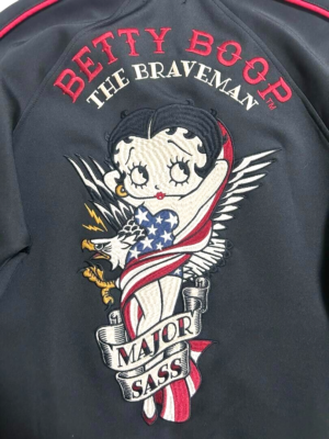 The BRAVE-MAN × BETTY BOOP ベティ ブープ 【定価￥7900】 ロン