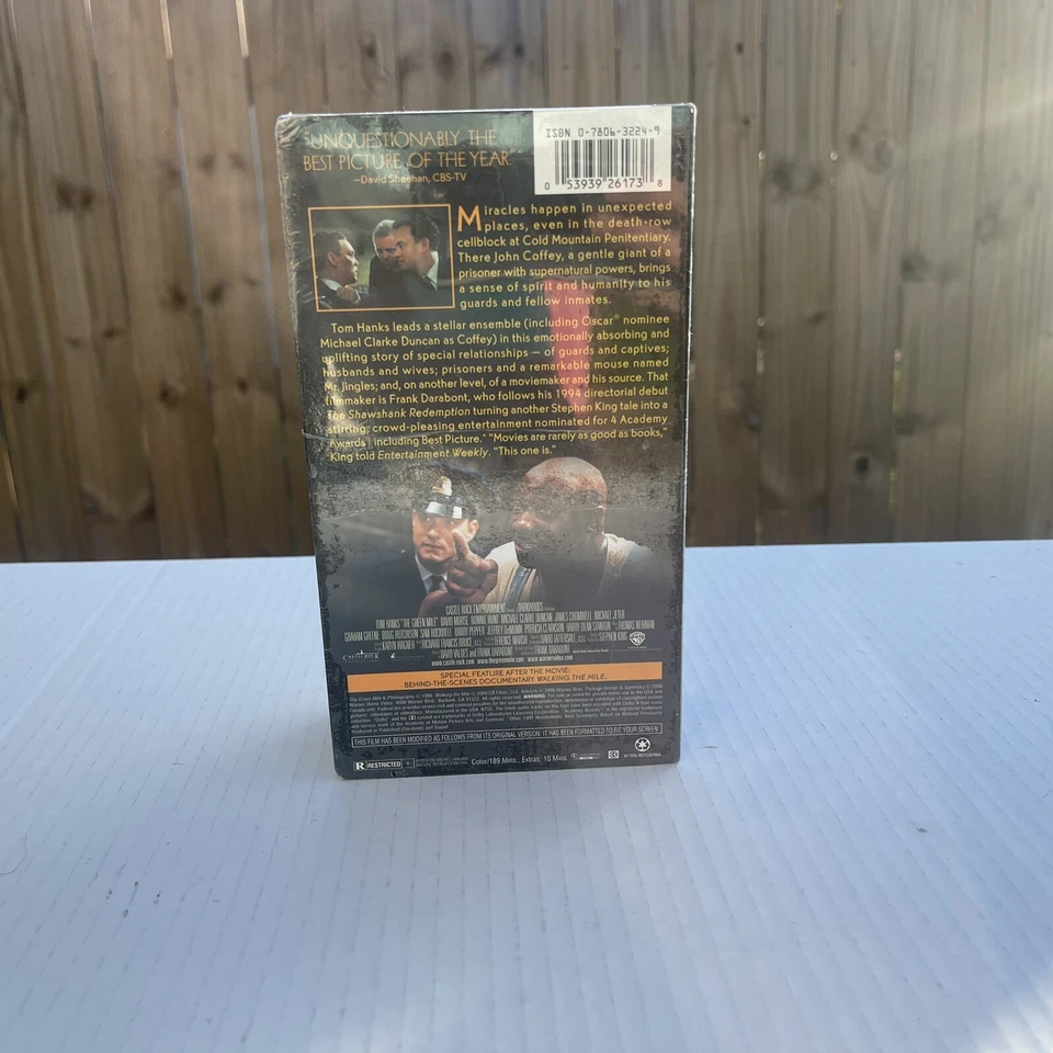 The Green Mile (VHS, 2000, 2-Tape Set) Foto 2 de 4