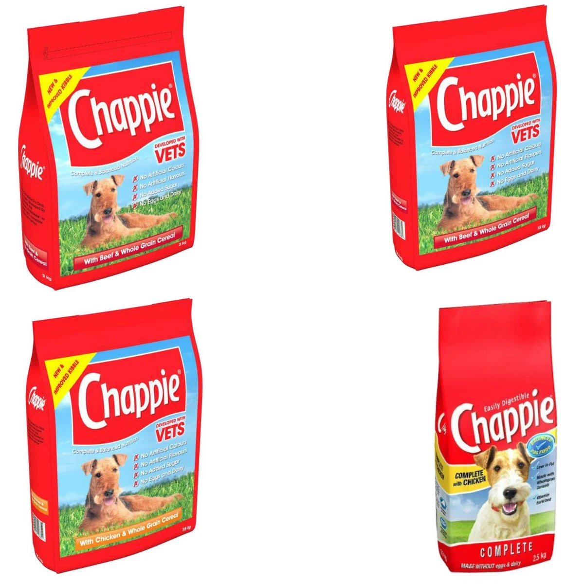 Pets at home chappie 15kg top