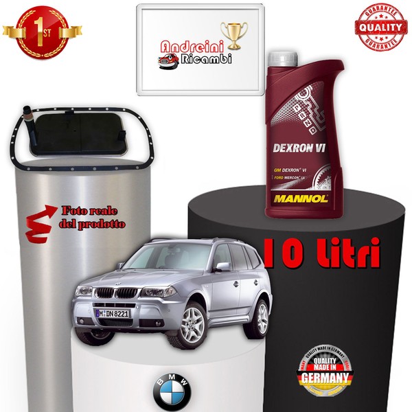 Set Filter Austausch Automatisch Und ÖL BMW E83 X3 2.5 I 141KW Von 2009-> / 1043-image