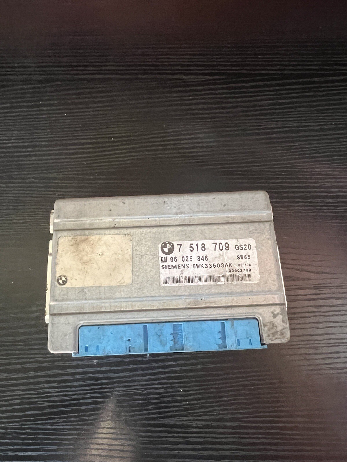 GENUINE BMW 3 5 7 SERIES X5 AUTOMATIC GEARBOX MODULE ECU E53 E39 