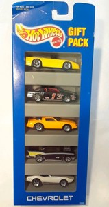 hot wheels chevy 5 pack
