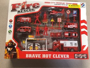fire brigade toy set