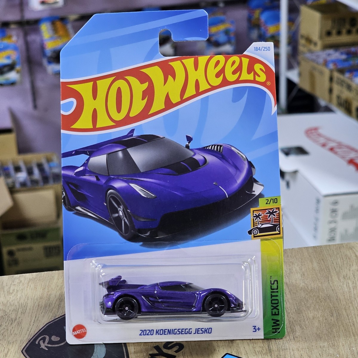 ジョージ様 HOT WHEELS 2020 KOENIGSEGG JESKO 2024 Series HW EXOTICS | eBay
