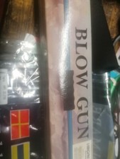 ✅CERBOTTANA BLOW GUN PROFESSIONALE 50 CM IN ALLUMINIO DA CACCIA CON  DARDI