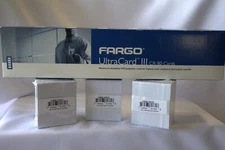300 Sealed Fargo Ultra Card III CR-80 Cards 30mil