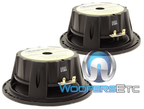CDT AUDIO MA-6510 6.5" PROFESSIONAL BOAT MARINE COMPONENT SPEAKERS MIDS TWEETERS - Picture 7 of 9