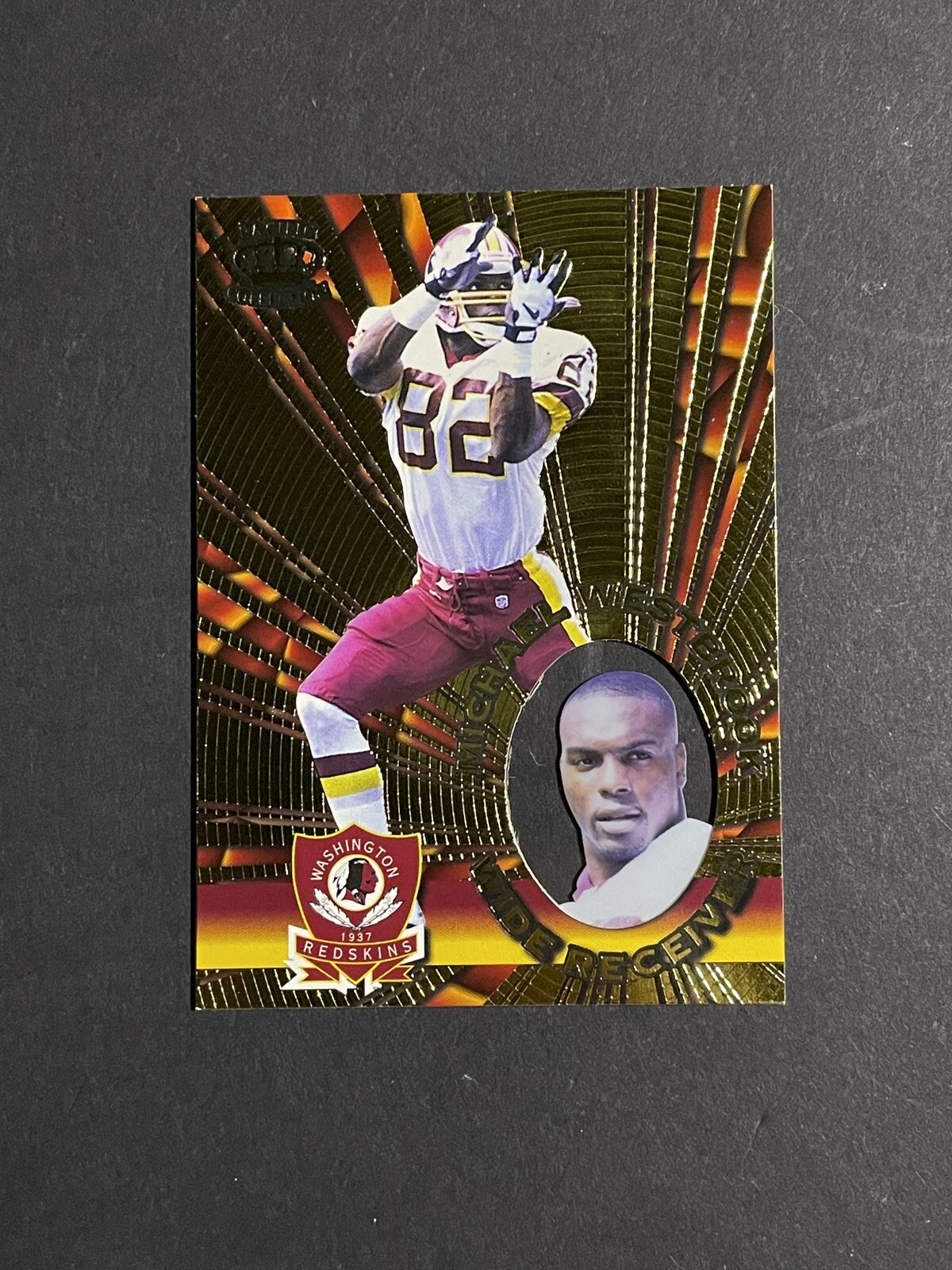 1996 Pacific Invincible Michael Westbrook Card #I-150 - Washington Redskins
