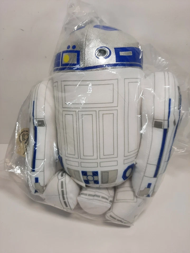Star Wars Episode 1 Phantom Menace R2-D2 10" TALKING PLUSH  Applause  - Image 4 of 4