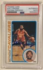 1978 Topps Walt Frazier Signed Basketball Card #83 PSA/DNA Certified HOF