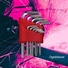 Inbusschlüssel satz Inbuss Werkzeuge Schraubendreher Set Verschiedene Größen 