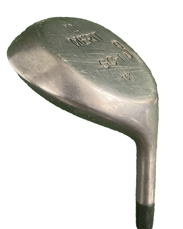 Merit Golf 3 Wood 16* Men's RH GC-1 Stiff Graphite 43" New Grip Nice Club - Image 4 of 4